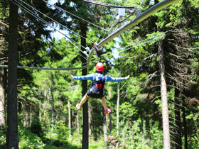 Erlebnisurlaub in Oberwiesenthal am Fichtelberg inkl. Monsterrollertour & Flyline
