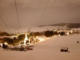 Erlebnisurlaub in Oberwiesenthal am Fichtelberg inkl. Monsterrollertour & Flyline