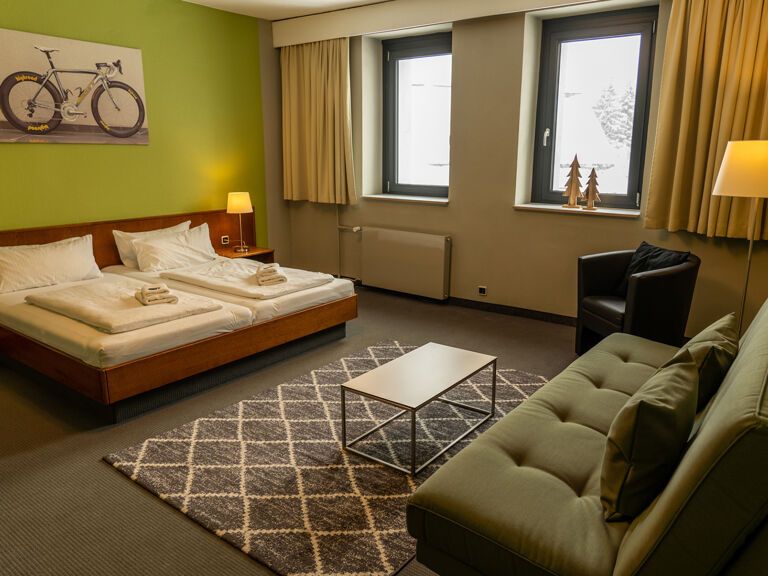 Dreibettzimmer