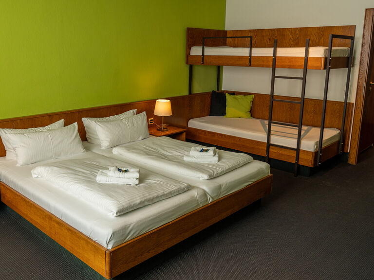 Vierbettzimmer