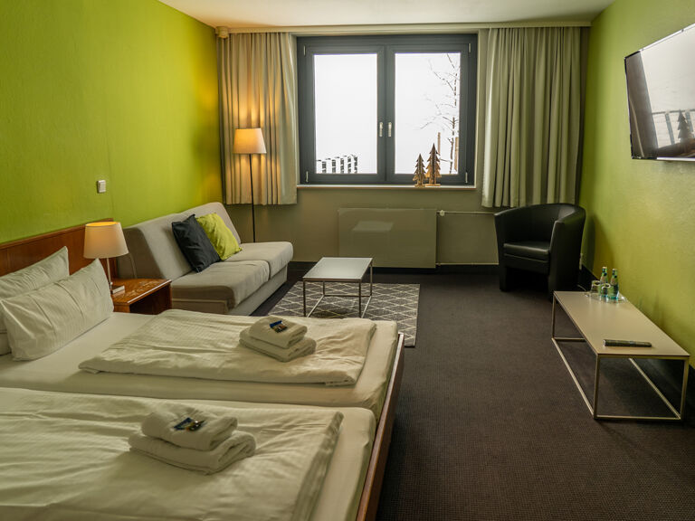 Doppelzimmer Bergblick