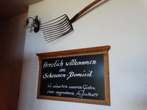 Scheunen Domizil