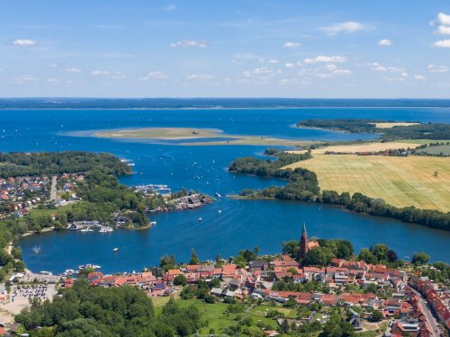 Die Müritz erleben mit Schifffahrt 