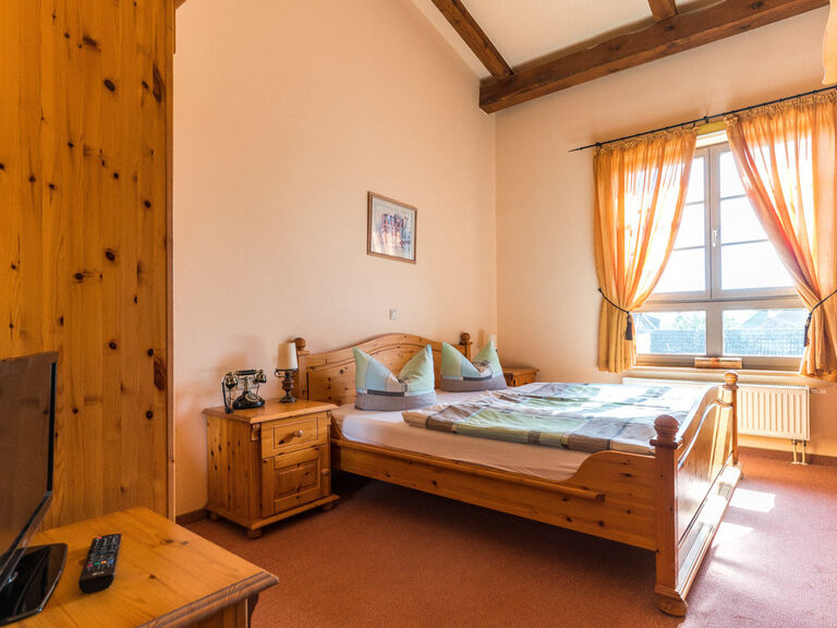 Doppelzimmer zur Einzelnutzung