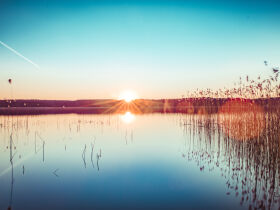 Pause vom Alltag an der Seenplatte