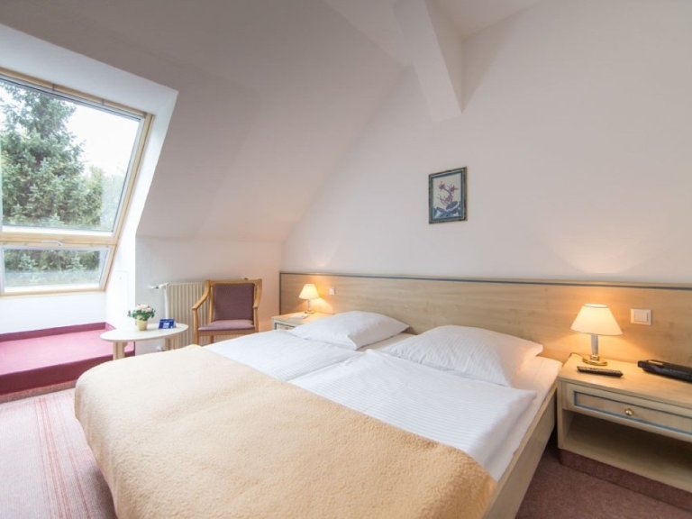Doppelzimmer zur Einzelnutzung