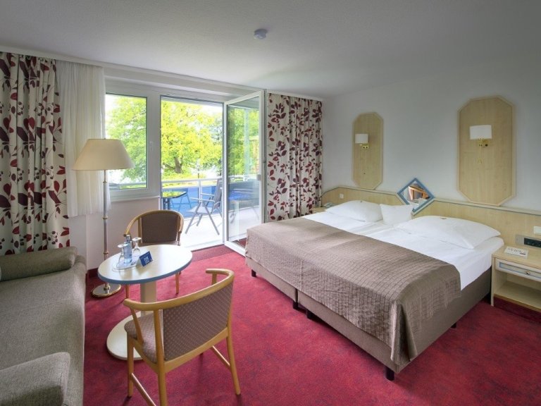 Doppelzimmer mit Balkon A