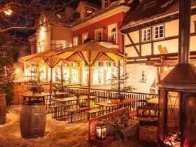 5 Tage in Bad Schandau direkt an der Elbe in der Sächsischen Schweiz