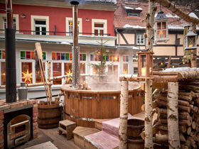 5 Tage in Bad Schandau direkt an der Elbe in der Sächsischen Schweiz