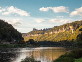 5 Tage in Bad Schandau direkt an der Elbe in der Sächsischen Schweiz