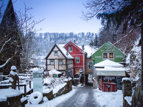 5 Tage in Bad Schandau direkt an der Elbe in der Sächsischen Schweiz