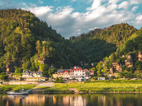 5 Tage in Bad Schandau direkt an der Elbe in der Sächsischen Schweiz