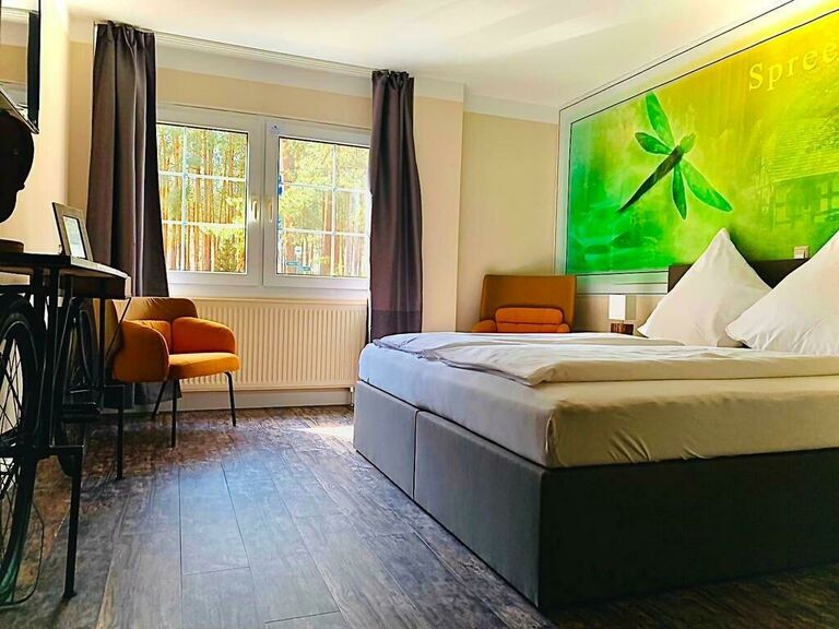Doppelzimmer zur Einzelnutzung