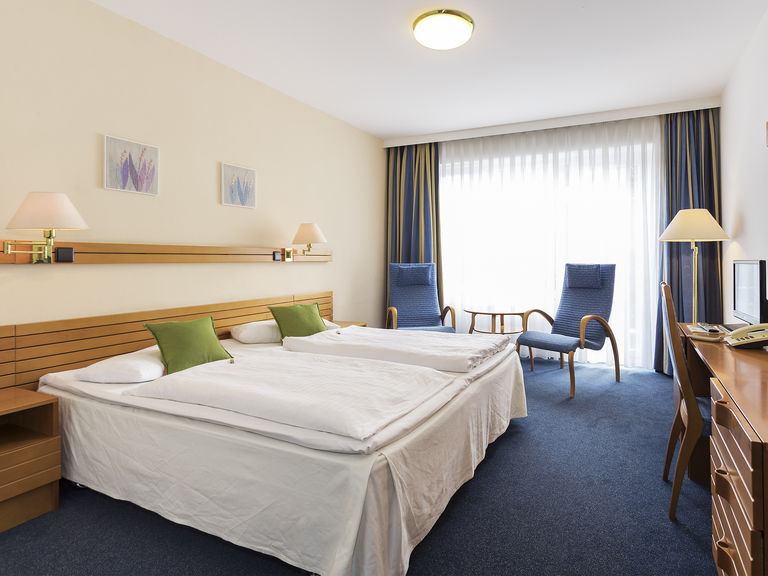 Doppelzimmer mit Balkon