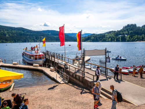 6 Tage  4x Halbpension ,Titisee, Schluchsee, Feldberg, Wutachschlucht, Schluchtensteig.
