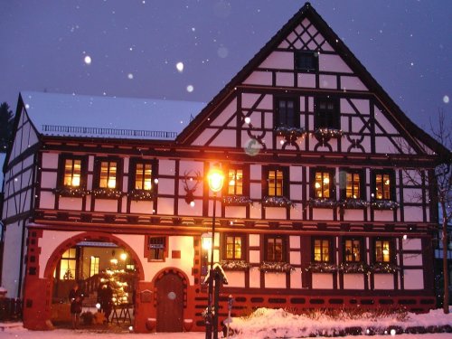 Adventszeit im "Goldenen Hirsch" in Suhl