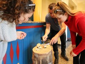 4 Tage WinterHIT in Seiffen - mit gratis Eislaufen und Hotel Skibusservice