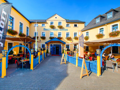 Buntes Haus Hotel Erbgericht Seiffen