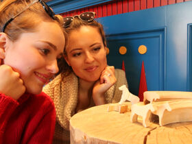 4 Tage WinterHIT in Seiffen - mit gratis Eislaufen und Hotel Skibusservice