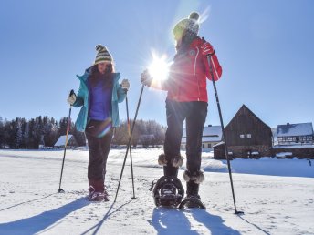 6 Tage WinterHIT in Seiffen - mit gratis Eislaufen und Hotel Skibusservice 