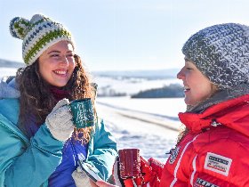 7 Tage WinterHIT in Seiffen - mit gratis Eislaufen und Hotel Skibusservice  
