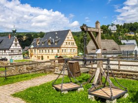 „In des Waldes Ruh“ im Erzgebirge für 4 Tage inkl. Halbpension