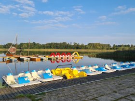 Eine Nacht direkt am Inselsee in Güstrow 