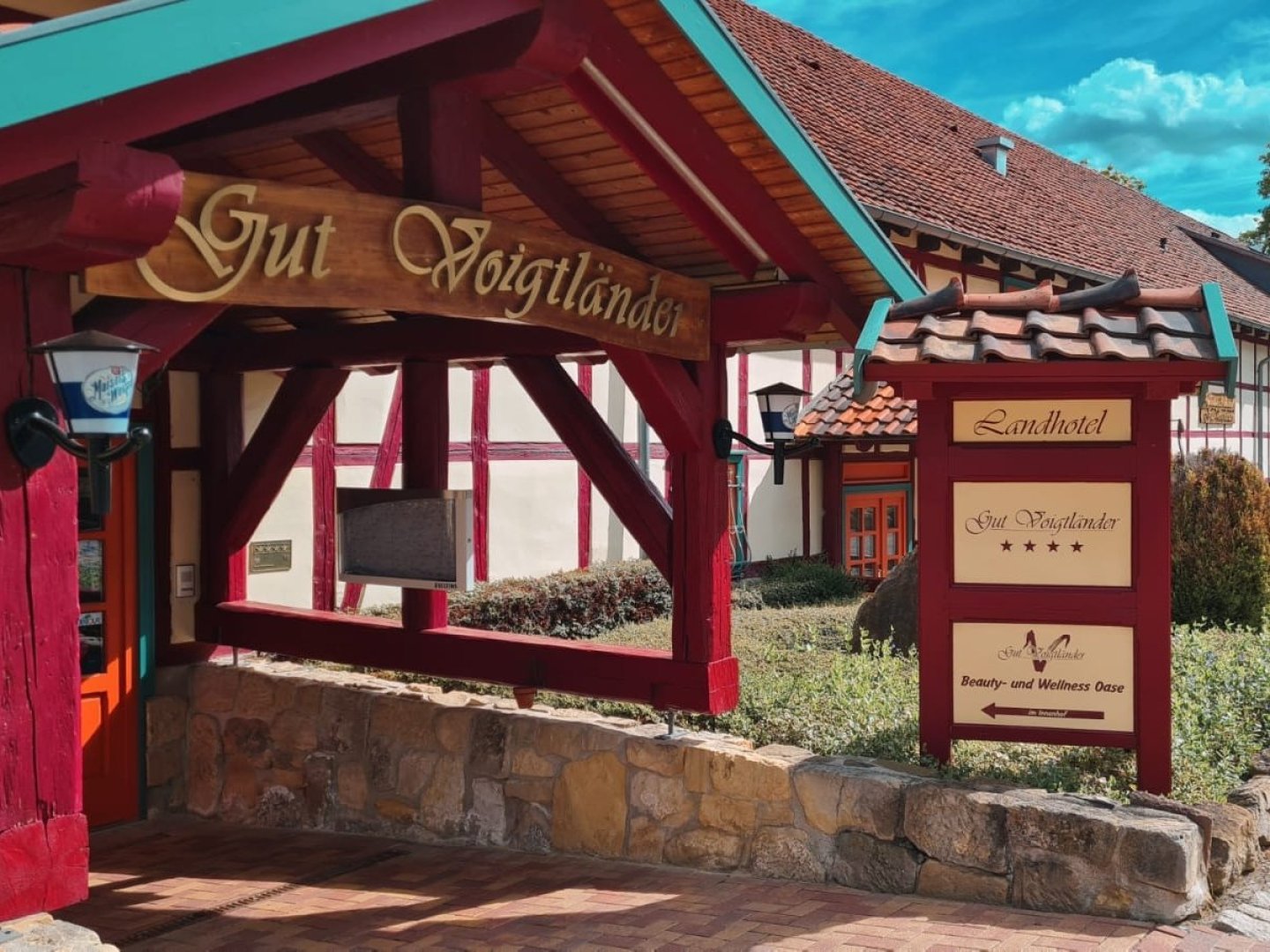 Gutshof Spezial in Blankenburg inkl. Special-Brotzeit & 3-Gang Menü