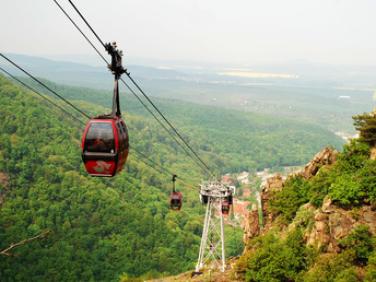 Harz entdecken inkl. Fahrt mit der Seilbahn Thale - 4 Nächte