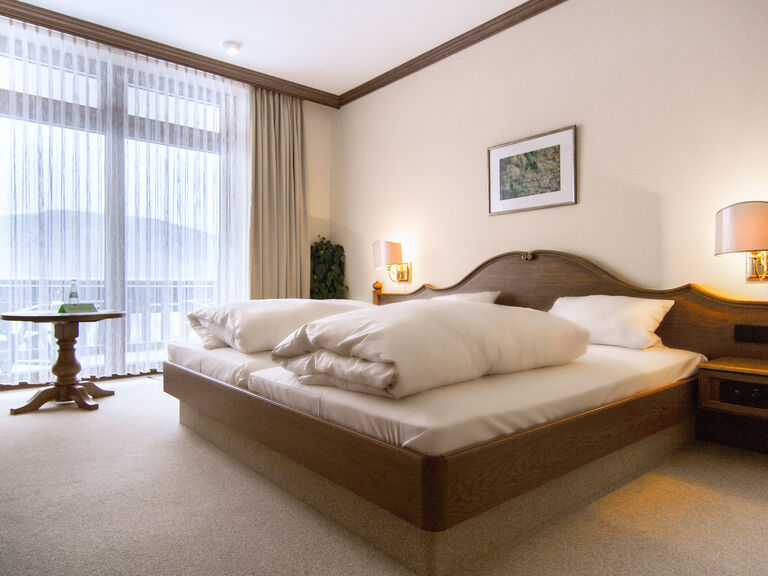 Doppelzimmer mit Balkon