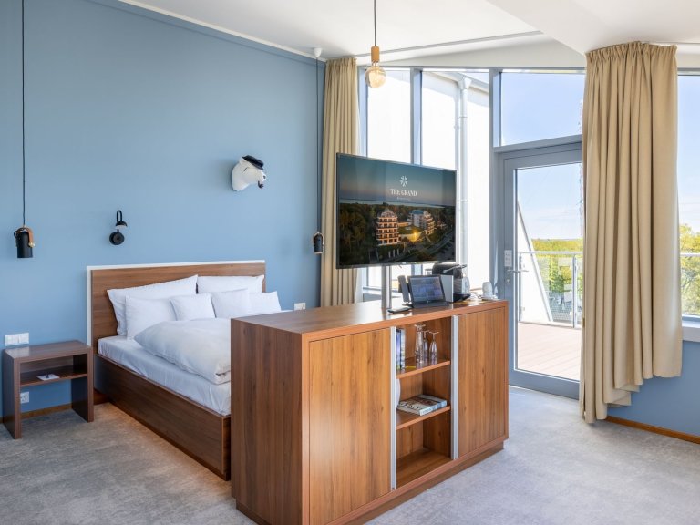 Doppelzimmer Queensize Bett