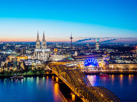 City Trip nach Köln mit Erholungsfaktor | 3 Tage 