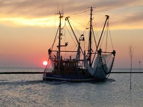 Sehnsucht nach Weite, Meer und Nordsee Luft 