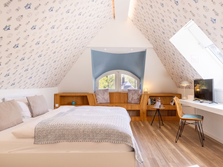 Doppelzimmer Landseite