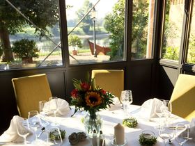 Winter- Romantik an der Elbe - 3 Tage im Hotel Elbterrasse Wachwitz 