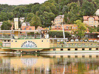 Romantik an der Elbe - 3 Tage im Hotel Elbterrasse Wachwitz 