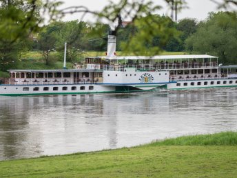 Dampfschiff Ahoi - 3 Tage in der Nähe von Dresden 