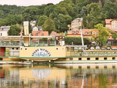 Romantik an der Elbe - 4 Tage im Hotel Elbterrasse Wachwitz 