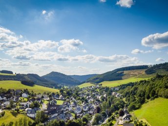 Herbstferien-Familien-Arrangement - 5 Tage - 4 Nächte (So.-Fr.)