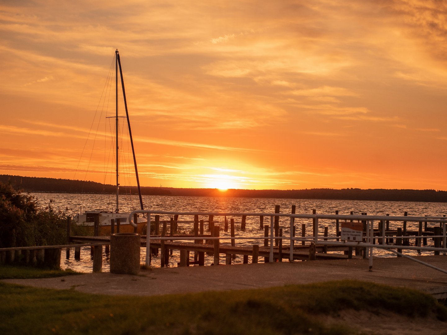 Urlaub direkt am Plauer See inkl. Schiffstour 