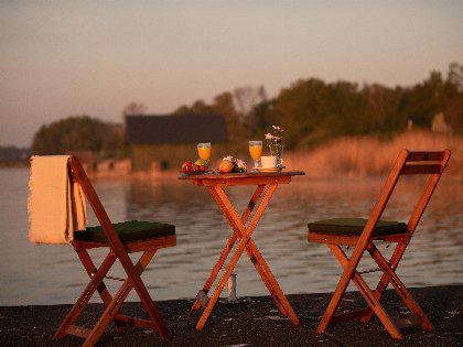 Kleine Auszeit am Plauer See