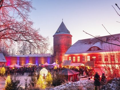 Adventszauber in Plau am See