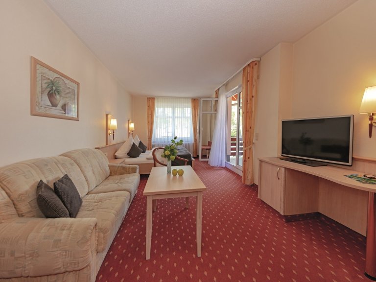 Doppelzimmer mit Balkon