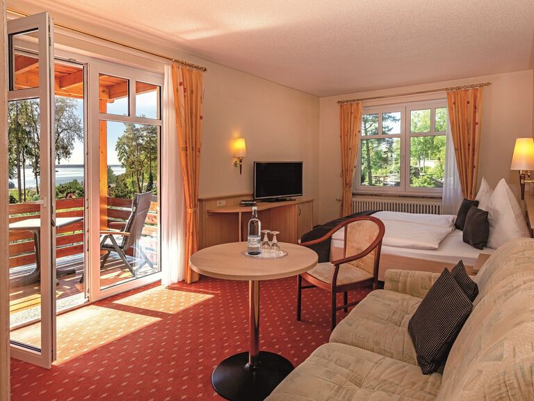 Doppelzimmer Seeseite