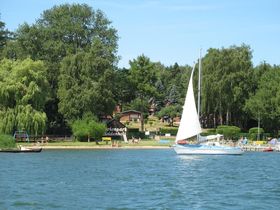 Oma, Opa und Enkel auf Tour am Plauer See ( auch als Mama, Papa & Kind buchbar  )