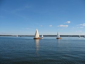 Oma, Opa und Enkel auf Tour am Plauer See ( auch als Mama, Papa & Kind buchbar  )
