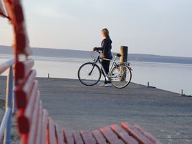 Oma, Opa und Enkel auf Tour am Plauer See ( auch als Mama, Papa & Kind buchbar  )