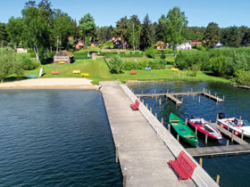 Oma, Opa und Enkel auf Tour am Plauer See ( auch als Mama, Papa & Kind buchbar  )