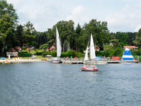 Oma, Opa und Enkel auf Tour am Plauer See ( auch als Mama, Papa & Kind buchbar  )