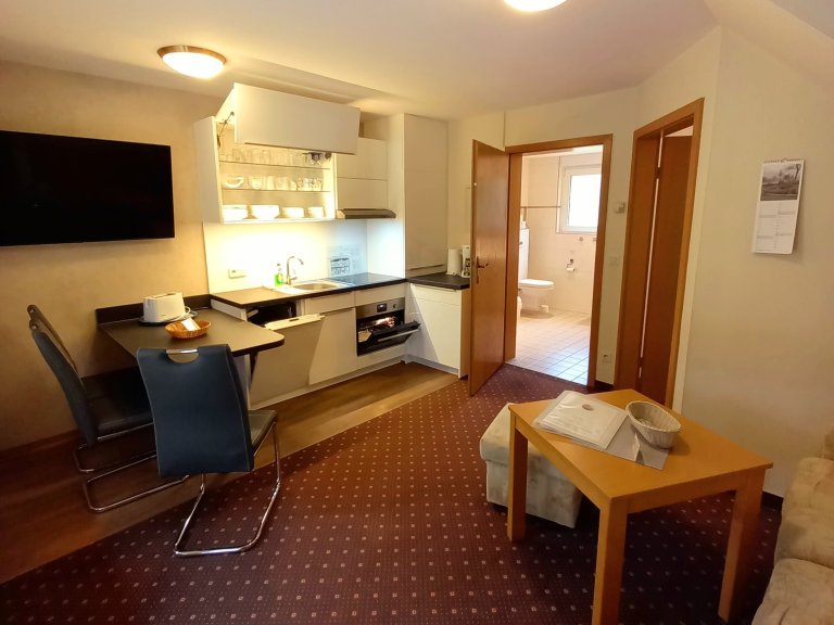 2-Raum Appartement